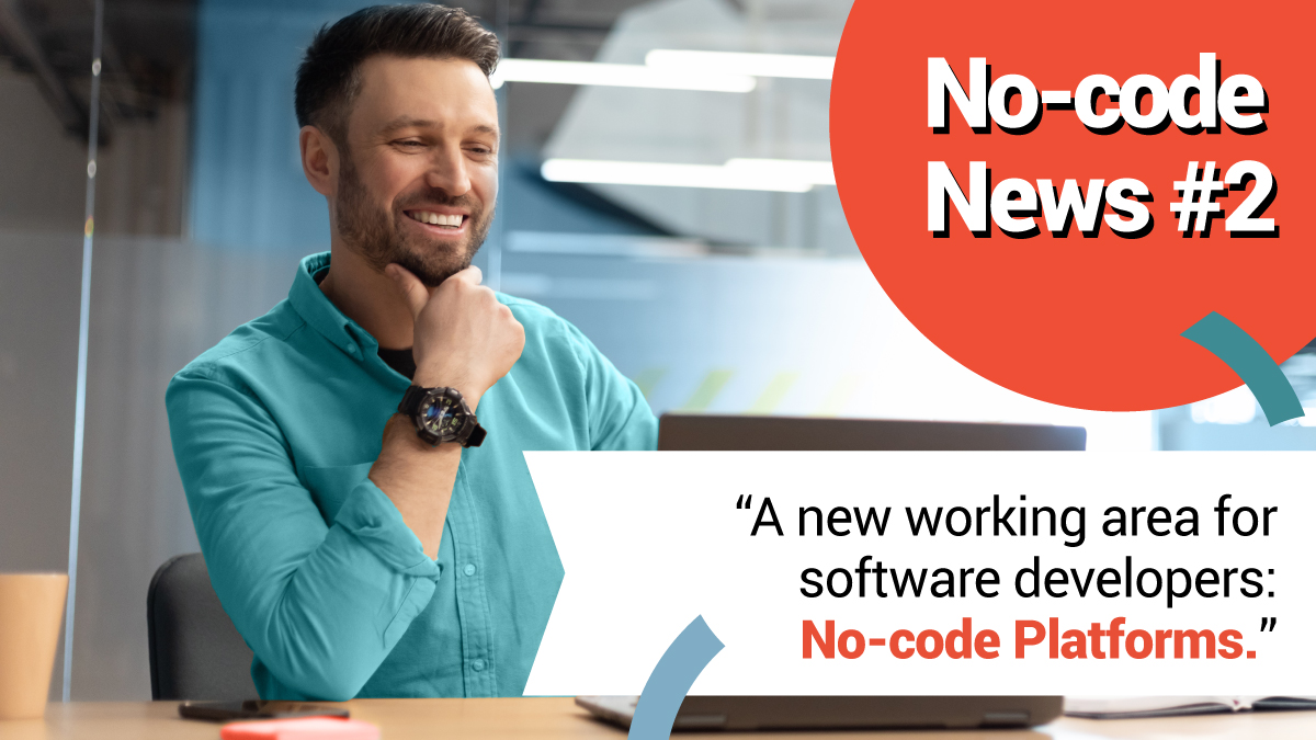 A new working area for software developers: No-code platforms
