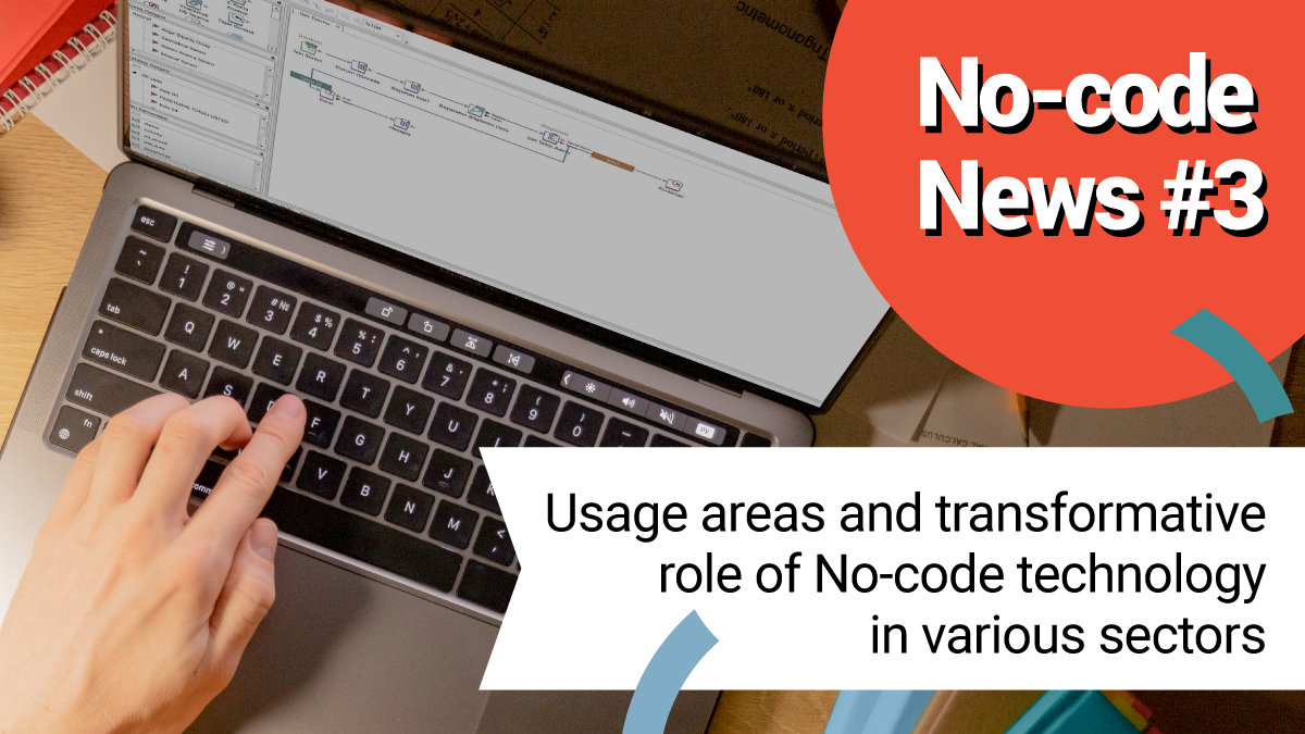 Usage areas and transformative role of No-code technology<br>in various sectors