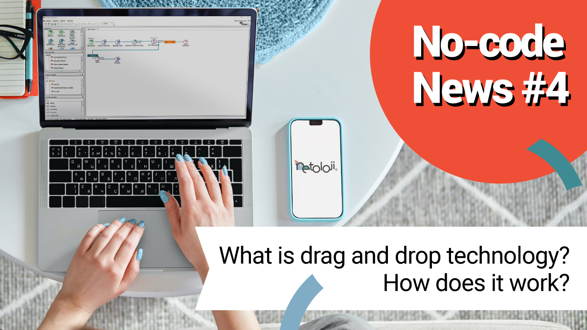 What is drag and drop technology and how does it work?