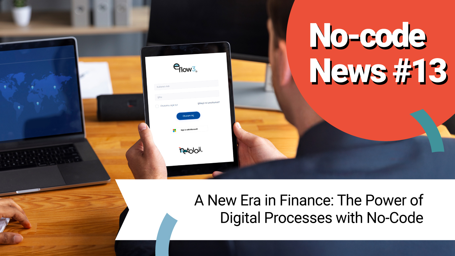 A New Era in Finance: The Power of Digital Processes with No-Code